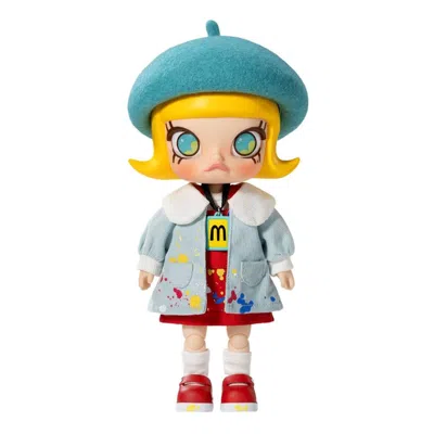 Pop Mart Molly 20th Anniversary Series 1/8 Action Figure 'blossom World' In Multi