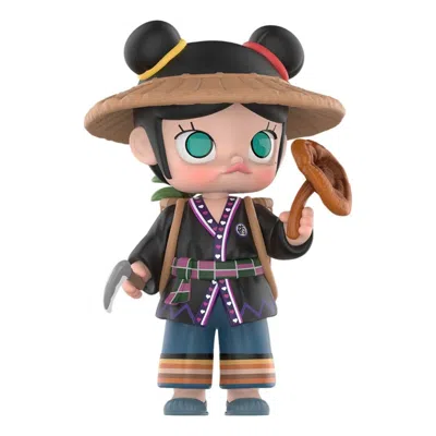 Pop Mart Molly Ganoderma Blister Figure In Brown