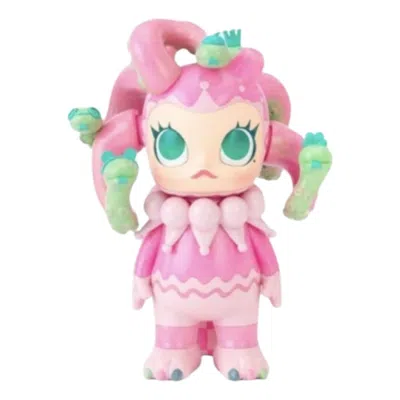 Pop Mart Molly Medusa 'red Pink'