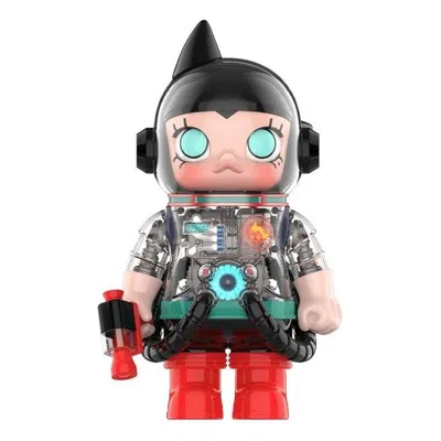 Pop Mart Molly Mega Space 400% Astro Boy In Gray