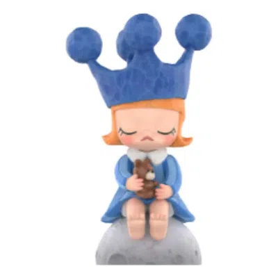 Pop Mart Molly Scenery Along The Way 20th Anniversary Series Figures 'cuddle You To Sleep' In Pattern