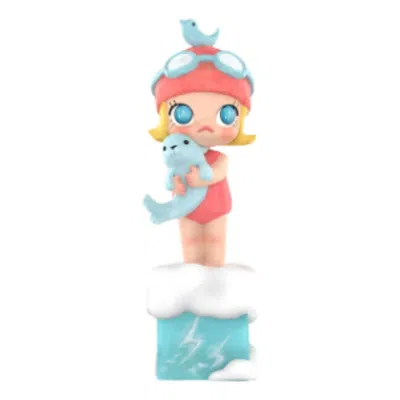 Pop Mart Molly Scenery Along The Way 20th Anniversary Series Figures 'sharing The Thunder' In Multi