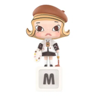 Pop Mart Molly Scenery Along The Way 20th Anniversary Series Figures 'the First Molly Brown' Secret  In Pink