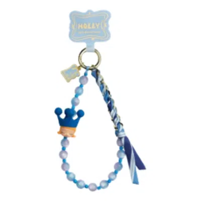 Pop Mart Molly Scenery Along The Way Series Decorative Charm 'cuddle You To Sleep' In Orange