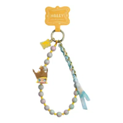 Pop Mart Molly Scenery Along The Way Series Decorative Charm 'within My Realm' In Pattern