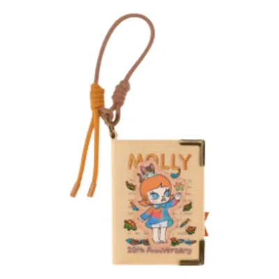 Pop Mart Molly Scenery Along The Way Series Mini Memory Album Bag 'stars Beyond The Castle' In Green