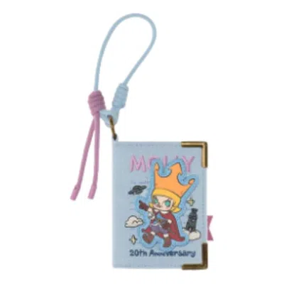 Pop Mart Molly Scenery Along The Way Series Mini Memory Album Bag 'within My Realm' In Red