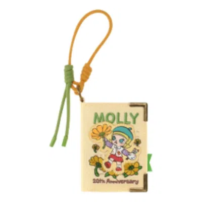 Pop Mart Molly Scenery Along The Way Series Mini Memory Album Bag 'world Of Blooms' In Pink
