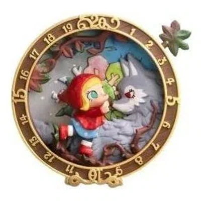Pop Mart Molly The Wheel Of Time 20th Anniversary Series Figures 'childhood Forest - Wheel Of Season In Multi