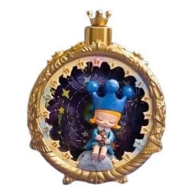 Pop Mart Molly The Wheel Of Time 20th Anniversary Series Figures 'cuddle You To Sleep' In Multi