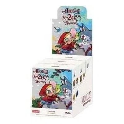 Pop Mart Molly The Wheel Of Time 20th Anniversary Series Figures Sealed Case (3 Blind Boxes) In Multi
