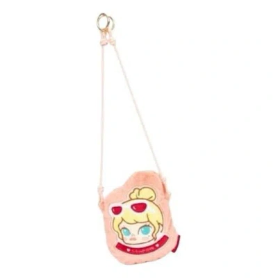 Pop Mart Molly X Clarins Charm Bag In Multi-color