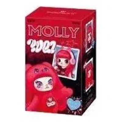 Pop Mart Molly × Yuqi Series 1/8 Action Figure Sealed Case (1 Blind Box) In Red