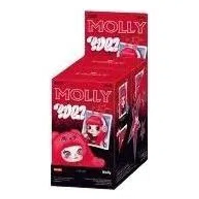 Pop Mart Molly × Yuqi Series 1/8 Action Figure Sealed Case (2 Blind Boxes) In Multi