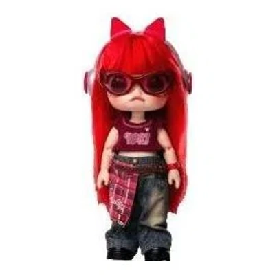 Pop Mart Molly × Yuqi Series 1/8 Action Figure 'yuqi Molly' In Multi
