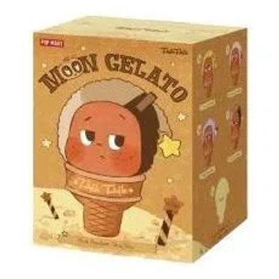 Pop Mart Moon Gelato Series Ice Cream Plush Pendant Sealed Case (1 Blind Box) In Multi
