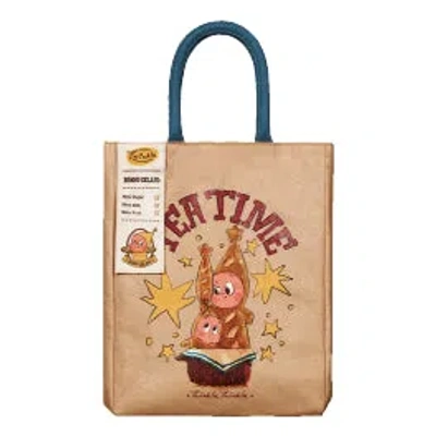 Pop Mart Moon Gelato Series Lunch Bag In Multi