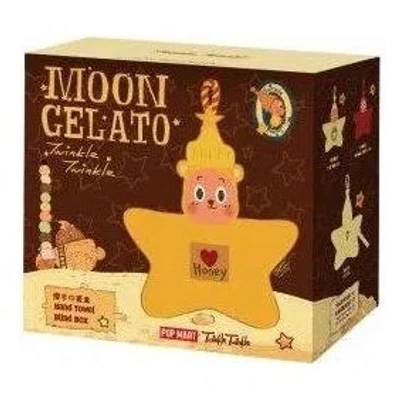 Pop Mart Moon Gelato Series-hand Towel Sealed Case (1 Blind Box) In Multi