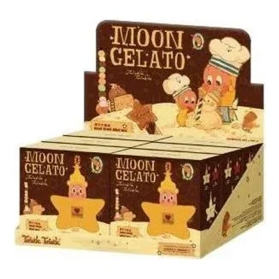 Pop Mart Moon Gelato Series-hand Towel Sealed Case (6 Blind Boxes) In Multi