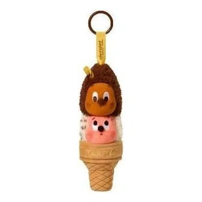 Pop Mart Moon Gelato Seriesn Pendant 'double Scoop Gelato' In Multi