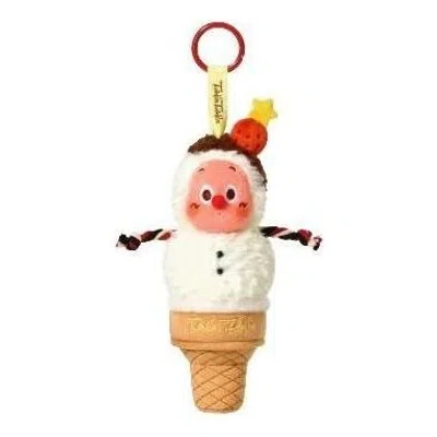 Pop Mart Moon Gelato Seriesn Pendant 'snowman Gelato' In Multi