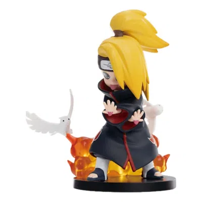 Pop Mart Naruto Shippuden Series Battle Against Akatsuki Themed Figure 'deidara' In Multi