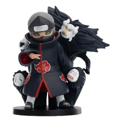 Pop Mart Naruto Shippuden Series Battle Against Akatsuki Themed Figure 'kakuzu' In Multi