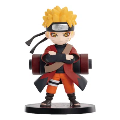 Pop Mart Naruto Shippuden Series Battle Against Akatsuki Themed Figure 'naruto' Secret Edition In Multi