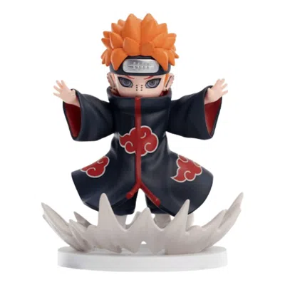 Pop Mart Naruto Shippuden Series Battle Against Akatsuki Themed Figure 'pain' In Animal Print