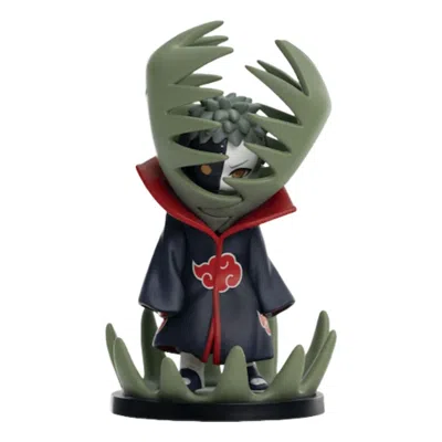 Pop Mart Naruto Shippuden Series Battle Against Akatsuki Themed Figure 'zetsu' In Blue