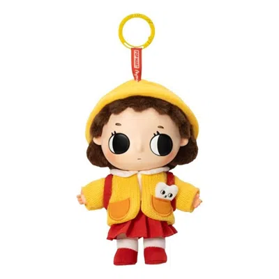 Pop Mart Nyota × Chibi Maruko Chan Plush Doll Pendant In Multi