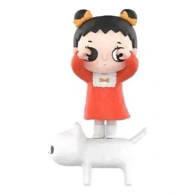 Pop Mart Nyota × Chibi Maruko Chan Series Figures 'grow Taller'' In Multi