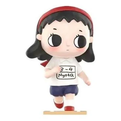 Pop Mart Nyota × Chibi Maruko Chan Series Figures 'marathons Are The Worse' In Multi-color