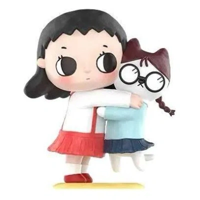 Pop Mart Nyota × Chibi Maruko Chan Series Figures 'my No.1 Friend' In Multi-color