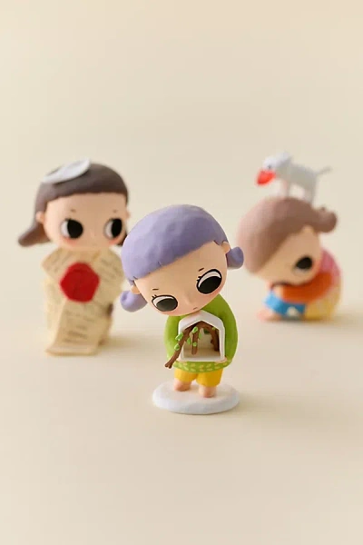 Pop Mart Nyota Growing Up By Your Way Series Blind Box Figure At Urban Outfitters In Multi