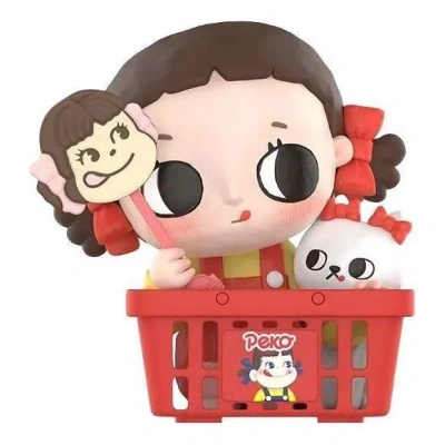 Pop Mart Nyota × Peko Series Vinyl Figure In Red