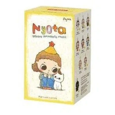 Pop Mart Nyota Where Moments Meet Series Sealed Case (1 Blind Box) In Multi