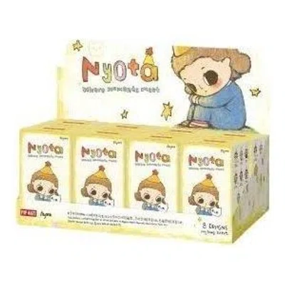 Pop Mart Nyota Where Moments Meet Series Sealed Case (8 Blind Boxes) In Multi