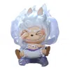 Pop Mart One Piece The Monsters Labubu 'monkey.d.luffy Gear 5' Secret Edition In Multi