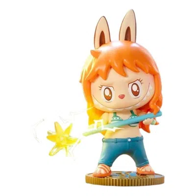 Pop Mart One Piece The Monsters Labubu 'nami' In Multi