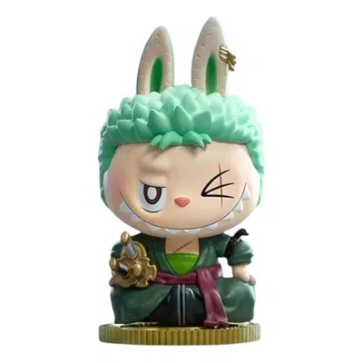 Pop Mart One Piece The Monsters Labubu 'roronoa Zoro' In Multi