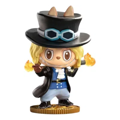Pop Mart One Piece The Monsters Labubu 'sabo' In Multi