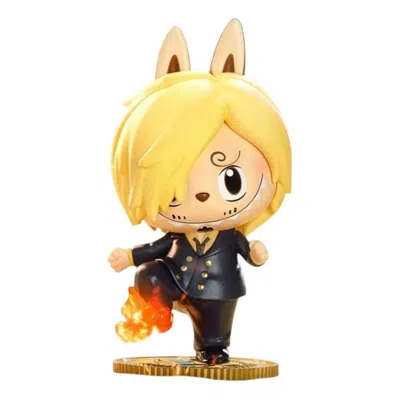 Pop Mart One Piece The Monsters Labubu 'sanji' In Multi