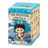 Pop Mart One Piece The Monsters Labubu Sealed Case (1 Blind Box) In Multi