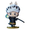 Pop Mart One Piece The Monsters Labubu 'trafalgar Law' In Multi
