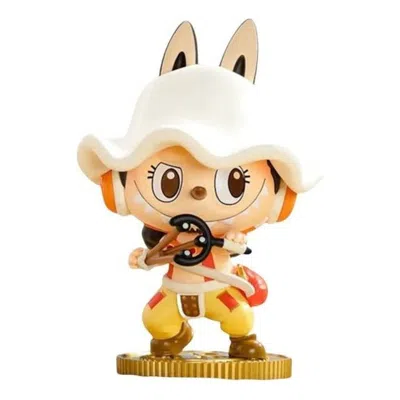 Pop Mart One Piece The Monsters Labubu 'usopp' In Multi