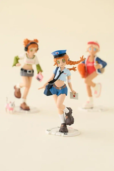 Pop Mart Peach Riot Rush Hour Series Blind Box Figure At Urban Outfitters In Multi