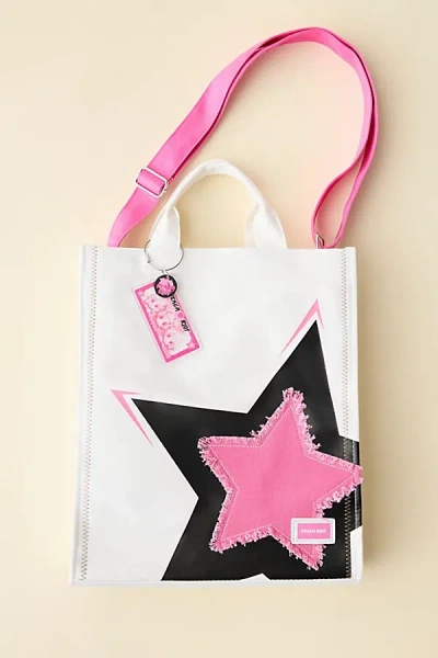 Pop Mart Peach Riot Rush Hour Series Shoulder Bag In Assorted, Women's At Urban Outfitters In Multi