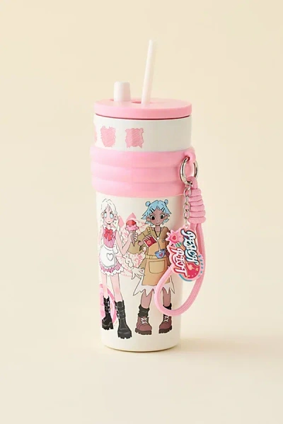 Pop Mart Peach Riot Rush Hour Series Straw Tumbler Cup In Assorted At Urban Outfitters