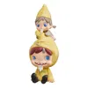 Pop Mart Polar Double Curious Elf Figures In Yellow